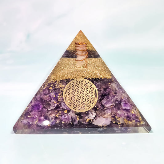 Added New Orgonite Generator Pyramid